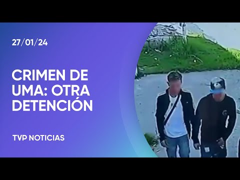 Crimen de Uma: detuvieron al último sospechoso Crimen de Uma: detuvieron al último sospechoso