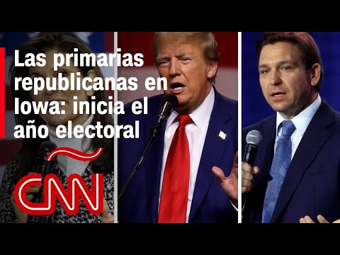 ¿Cuál es la importancia de Iowa y las asambleas partidarias republicanas?