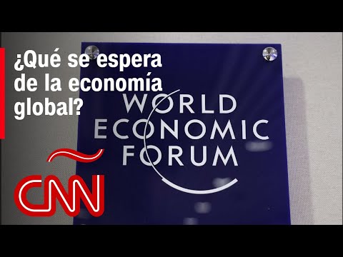¿Cuáles son las perspectivas de la economía, según el foro de Davos? ¿Cuáles son las perspectivas de la economía, según el foro de Davos?