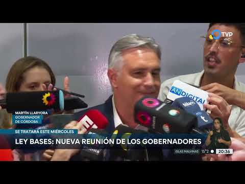 Cumbre de gobernadores con Francos para buscar acuerdos