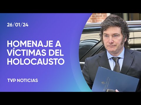 DÃ­a en Memoria de las VÃ­ctimas del Holocausto: el discurso del Presidente Milei