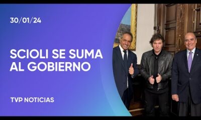 Daniel Scioli se incorpora al Gabinete de Milei