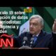 Director de Artículo 19: Gobierno de AMLO es responsable por la filtración de datos de periodistas