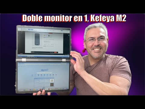 Doble monitor en 1 para tu Laptop o Smartphone Kefeya M2