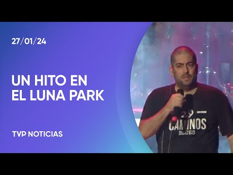 Don Osvaldo, un hito en el Luna Park Don Osvaldo, un hito en el Luna Park