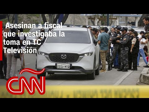 Ecuador: asesinan a fiscal que investigaba caso de terrorismo tras incursión en canal de TV Ecuador: asesinan a fiscal que investigaba caso de terrorismo tras incursión en canal de TV