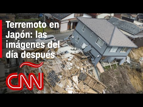 Edificios en ruinas, rescates y evacuados, así es el día después del terremoto magnitud 7,5 en Japón Edificios en ruinas, rescates y evacuados, así es el día después del terremoto magnitud 7,5 en Japón