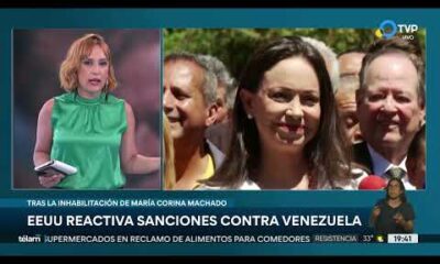 EEUU reactiva sanciones contra Venezuela