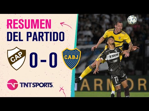 El Calamar y El Xeneize quedaron a mano en el debut 🤝 | #Platense 0-0 #Boca | Resumen