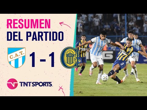 El Decano y El Canalla igualaron en Tucumán 🤝 | #AtléticoTucumán 1-1 #RosarioCentral | Resumen El Decano y El Canalla igualaron en Tucumán 🤝 | #AtléticoTucumán 1-1 #RosarioCentral | Resumen