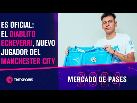 El Diablito ECHEVERRI es nuevo jugador del Manchester City | Racing se refuerza en defensa El Diablito ECHEVERRI es nuevo jugador del Manchester City | Racing se refuerza en defensa