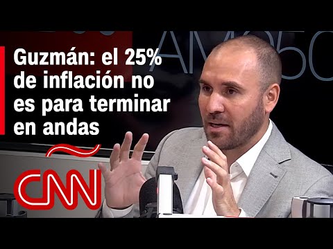 El exministro Martín Guzmán critica a Javier Milei por el manejo de la economía argentina El exministro Martín Guzmán critica a Javier Milei por el manejo de la economía argentina