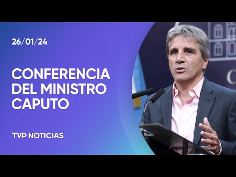 El Gobierno retira el capitulo fiscal de la ley “Bases”, pero ratificó el rumbo hacia déficit cero El Gobierno retira el capitulo fiscal de la ley “Bases”, pero ratificó el rumbo hacia déficit cero