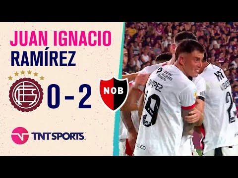 El gol de Juan Ignacio Ramírez para el segundo de #Newell’s ante Lanús El gol de Juan Ignacio Ramírez para el segundo de #Newell’s ante Lanús