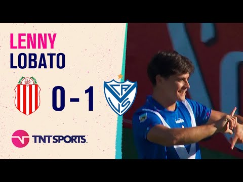 El golazo de Lenny #Lobato para #Vélez ante #BarracasCentral