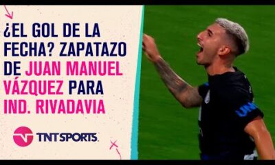 ¿El mejor de la fecha El GOLAZO de Juan Manuel Vázquez para #IndependienteRivadavia ante #Gimnasia