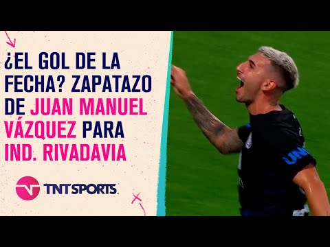 ¿El mejor de la fecha El GOLAZO de Juan Manuel Vázquez para #IndependienteRivadavia ante #Gimnasia ¿El mejor de la fecha El GOLAZO de Juan Manuel Vázquez para #IndependienteRivadavia ante #Gimnasia