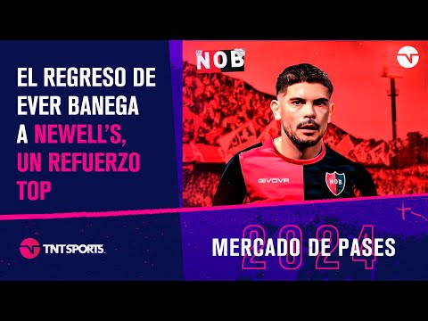 El regreso de EVER BANEGA a NEWELL’S, el club de sus amores El regreso de EVER BANEGA a NEWELL’S, el club de sus amores