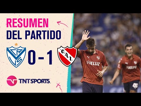 El Rojo se impuso al Fortín en Liniers | #Velez 0-1 #Independiente | Resumen El Rojo se impuso al Fortín en Liniers | #Velez 0-1 #Independiente | Resumen