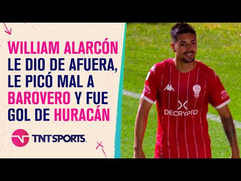 El segundo gol de Alarcón para #Huracán ante #Banfield El segundo gol de Alarcón para #Huracán ante #Banfield