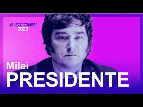 Elecciones 2023: Javier Milei se impuso en la segunda vuelta y será Presidente Elecciones 2023: Javier Milei se impuso en la segunda vuelta y será Presidente