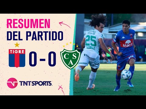 #ElMatador y #ElVerde igualaron en el debut | #Tigre 0-0 #Sarmiento | Resumen #ElMatador y #ElVerde igualaron en el debut | #Tigre 0-0 #Sarmiento | Resumen