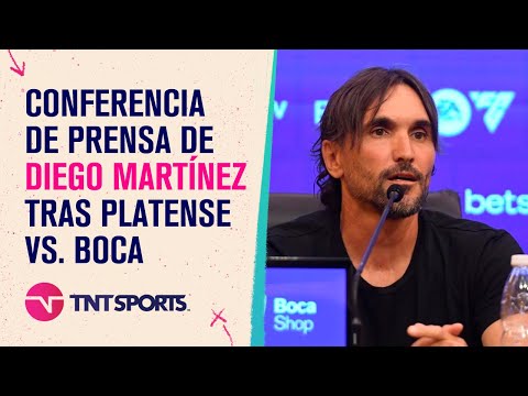 EN VIVO: Diego Martínez habla en conferencia de prensa tras Platense vs. Boca EN VIVO: Diego Martínez habla en conferencia de prensa tras Platense vs. Boca