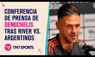 EN VIVO: Martín Demichelis habla en conferencia de prensa tras River vs. Argentinos