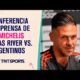 EN VIVO: Martín Demichelis habla en conferencia de prensa tras River vs. Argentinos