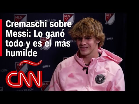 Entrevista con Cremaschi: Messi lo ganó todo y es el más humilde que conozco