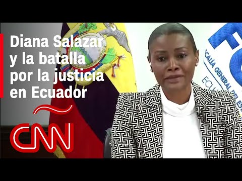Entrevista con Diana Salazar: Las órdenes de los asesinatos salen de las cárceles en Ecuador Entrevista con Diana Salazar: Las órdenes de los asesinatos salen de las cárceles en Ecuador