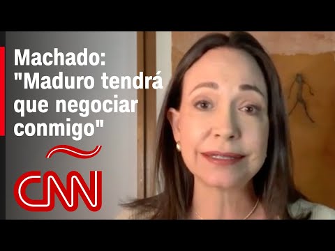 Entrevista con Maria Corina Machado, líder de la oposición en Venezuela