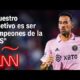 Entrevista con Sergio Busquets: Nuestro objetivo es ser campeones de la MLS con Inter Miami