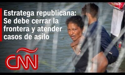 Estados Unidos debe cerrar la frontera sur y atender casos de asilo, señala estratega republicana