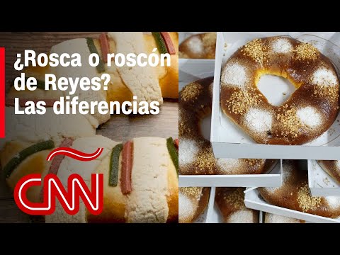 Estas son las diferencias entre la rosca de Reyes de México y el roscón de Reyes de España Estas son las diferencias entre la rosca de Reyes de México y el roscón de Reyes de España