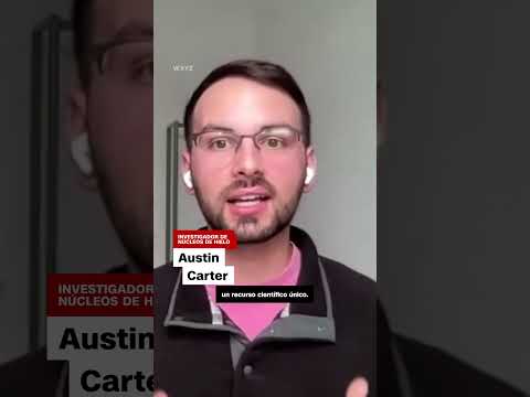 Este estudiante de doctorado descubrió el hielo más viejo del mundo Este estudiante de doctorado descubrió el hielo más viejo del mundo