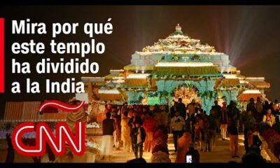 Este templo recién inaugurado en India ha divido al país por décadas. Estas son las razones