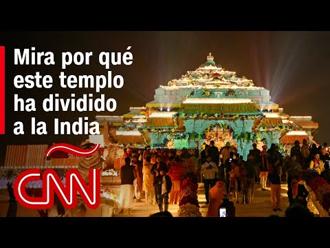 Este templo recién inaugurado en India ha divido al país por décadas. Estas son las razones Este templo recién inaugurado en India ha divido al país por décadas. Estas son las razones