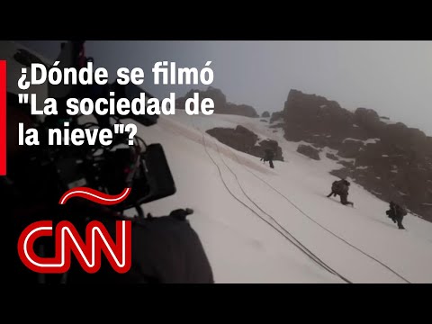 Estos son los lugares donde se grabó “La sociedad de la nieve” Estos son los lugares donde se grabó “La sociedad de la nieve”