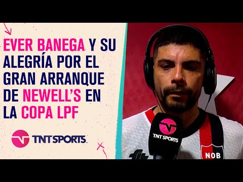 Ever #Banega, en exclusiva con #TNTSportsEnCNNRadio tras el triunfo de #Newells 🔴⚫ Ever #Banega, en exclusiva con #TNTSportsEnCNNRadio tras el triunfo de #Newells 🔴⚫