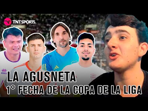 🔴 EN VIVO: AGUSNETA REACCIONA A LA 1° FECHA DE LA COPA DE LA LIGA Y MÁS | #AgusnetaxTNTSports