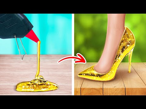 Fáciles Hacks DIY para Pies 🔥 🌟Dale un Toque Dorado a tus Pies Fáciles Hacks DIY para Pies 🔥 🌟Dale un Toque Dorado a tus Pies