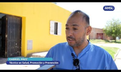 Gabriel Páez Técnico en Salud, Prevención y Promoción