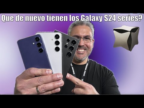 Galaxy S24 Ultra, S24+ y S24 en MANO todo lo que debes saber PRIMERAS IMPRESIONES Galaxy S24 Ultra, S24+ y S24 en MANO todo lo que debes saber PRIMERAS IMPRESIONES