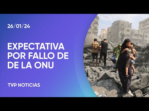 Gaza: expectativa por el fallo de la Corte de la ONU Gaza: expectativa por el fallo de la Corte de la ONU