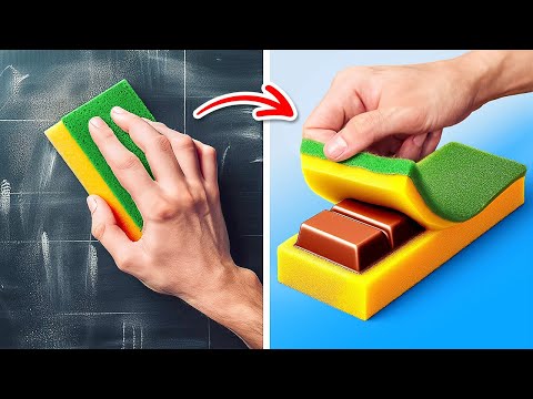 Geniales trucos escolares, manualidades y formas ingeniosas de introducir comida que debes probar 😋🎒 Geniales trucos escolares, manualidades y formas ingeniosas de introducir comida que debes probar 😋🎒