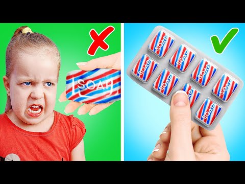 Geniales trucos y consejos para enseñar a tus hijos habilidades esenciales para la vida 🌟👨‍👩‍👧‍👦