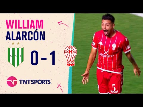 Golazo de tiro libre de #Alarcón para #Huracán ante #Banfield