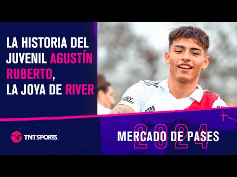 Goleador de un mundial y una claúsula de 30 millones: Agustín Ruberto, la joya de #River