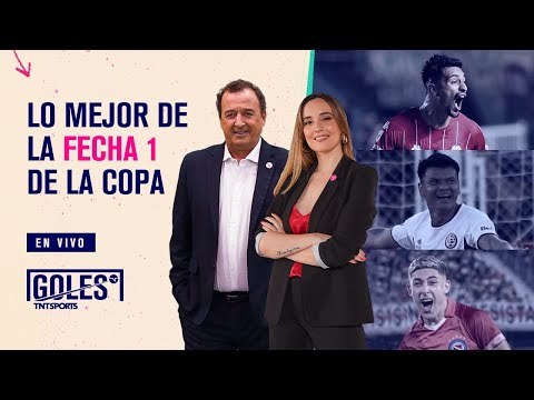 GOLES TNT Sports: Lo mejor de la fecha 1 de la Copa de la Liga 2024 del fútbol argentino GOLES TNT Sports: Lo mejor de la fecha 1 de la Copa de la Liga 2024 del fútbol argentino